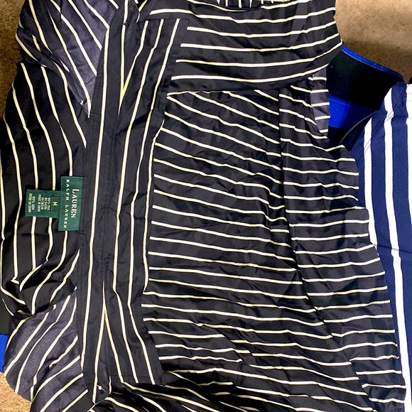 Ralph Lauren 100% Silk long Sleeve Blouse - Picture 5 of 5